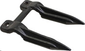 633098R1 2 Finger Knife Guard